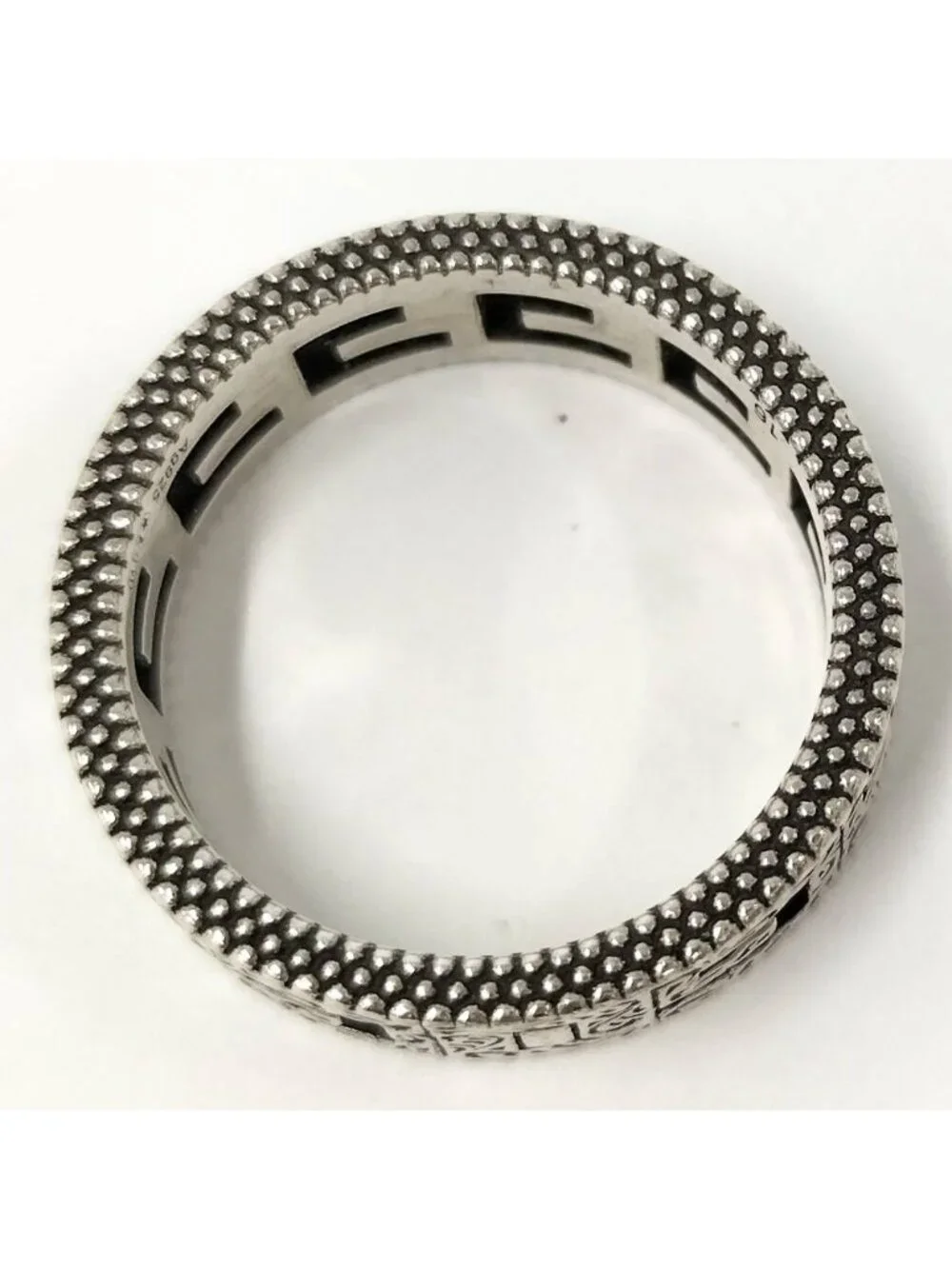 Gucci Square Arabesque Ring